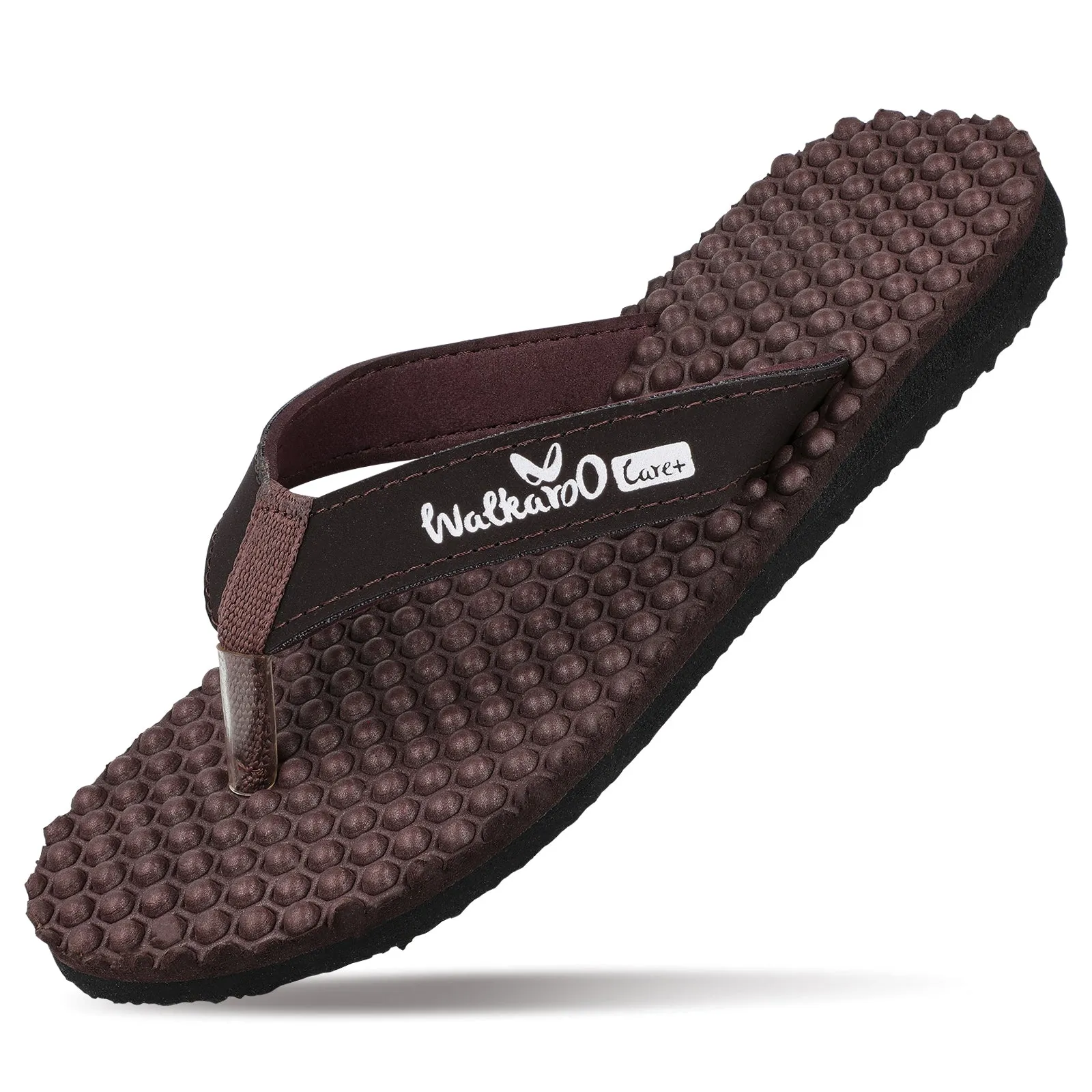 Women's Textured Care Plus Flip-Flop  - WH3950 Brown