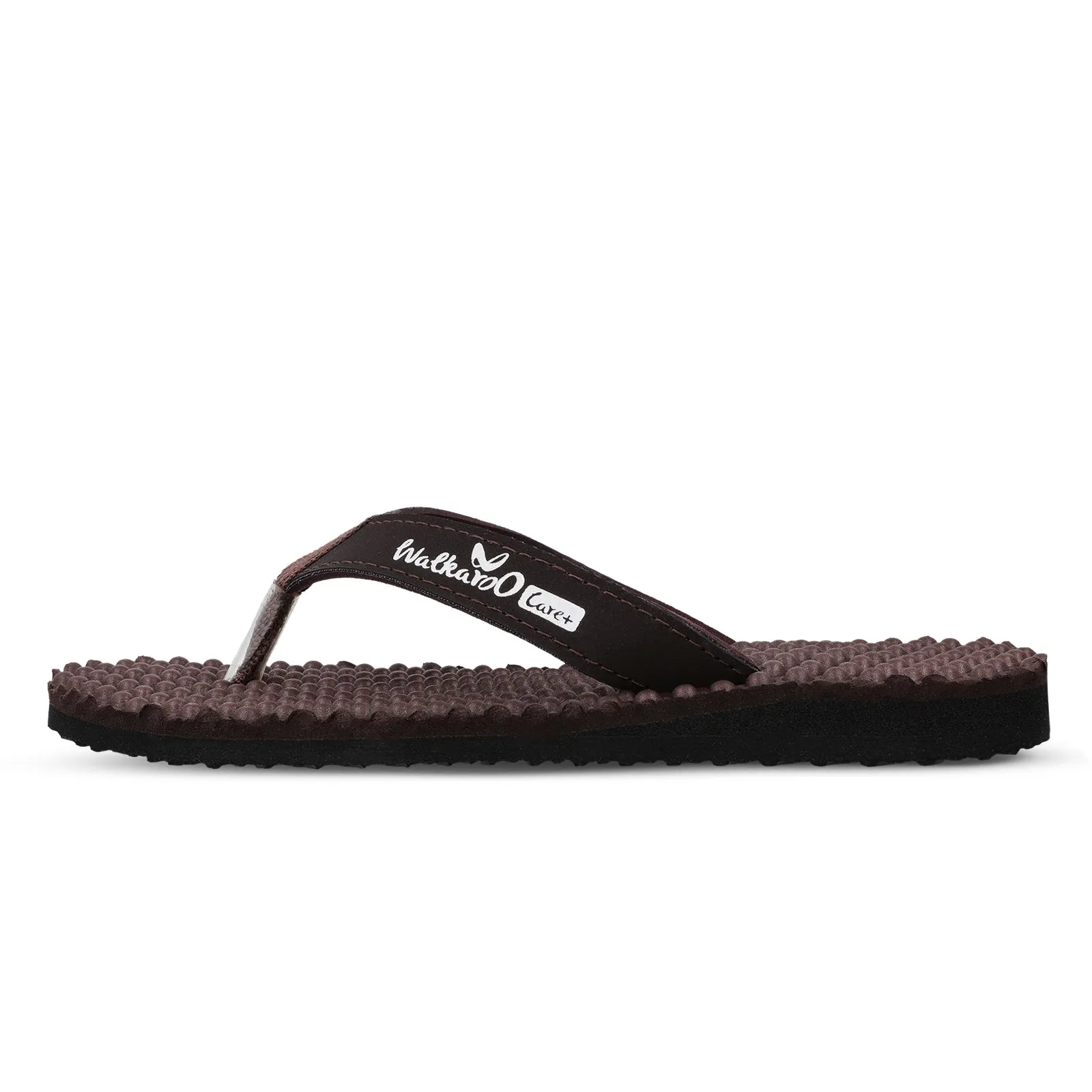 Women's Textured Care Plus Flip-Flop  - WH3950 Brown