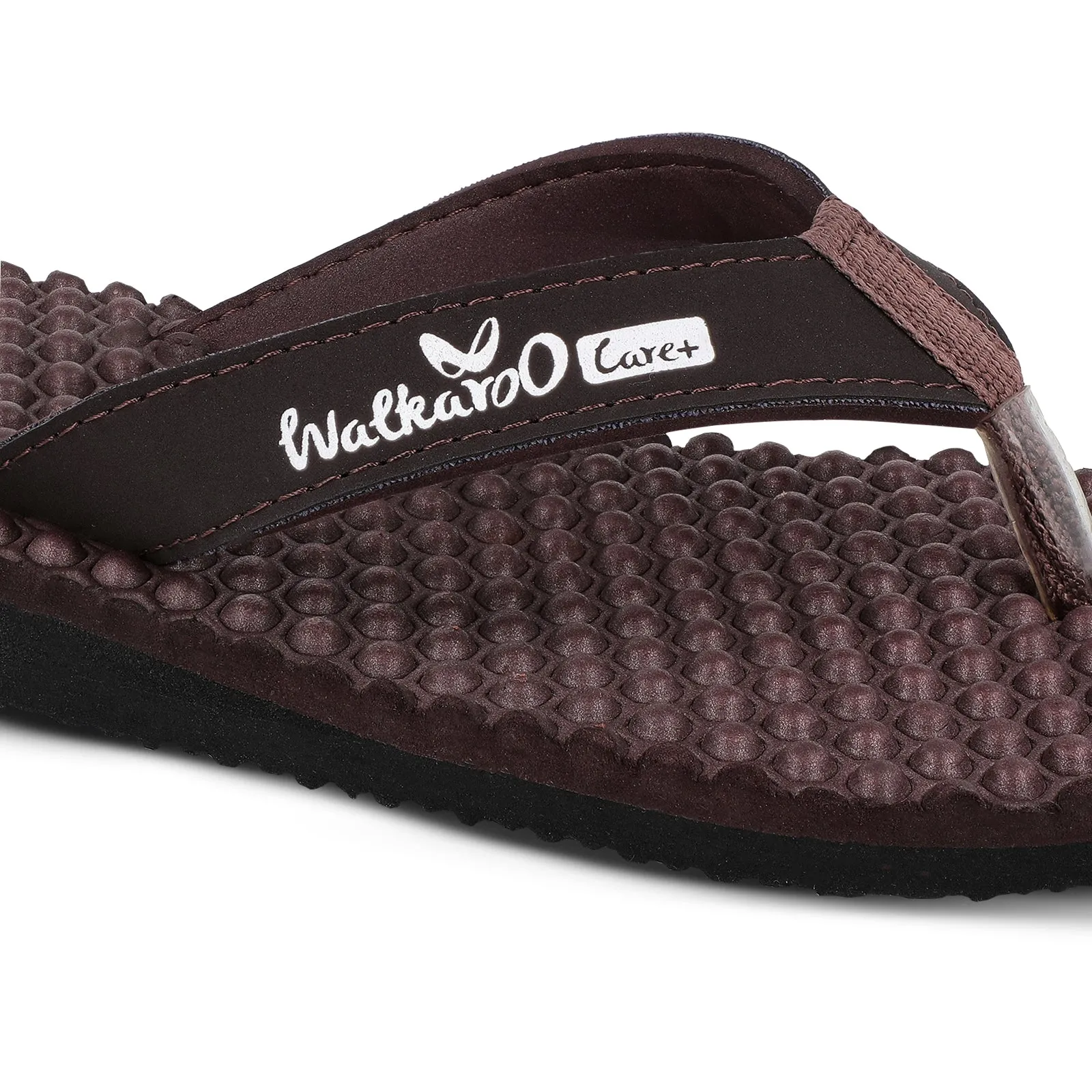 Women's Textured Care Plus Flip-Flop  - WH3950 Brown