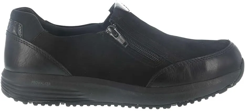 Women's Trustride Work Safety Toe Slip-on Oxford