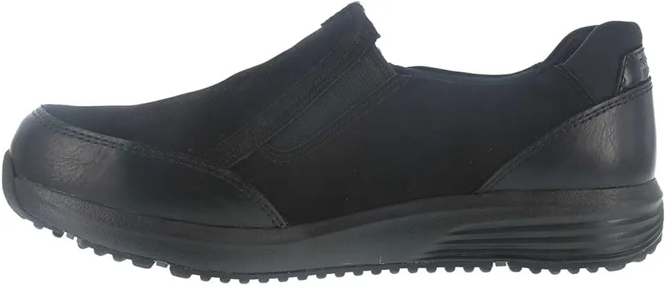 Women's Trustride Work Safety Toe Slip-on Oxford