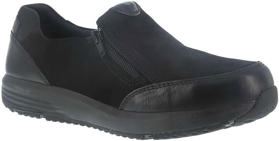 Women's Trustride Work Safety Toe Slip-on Oxford