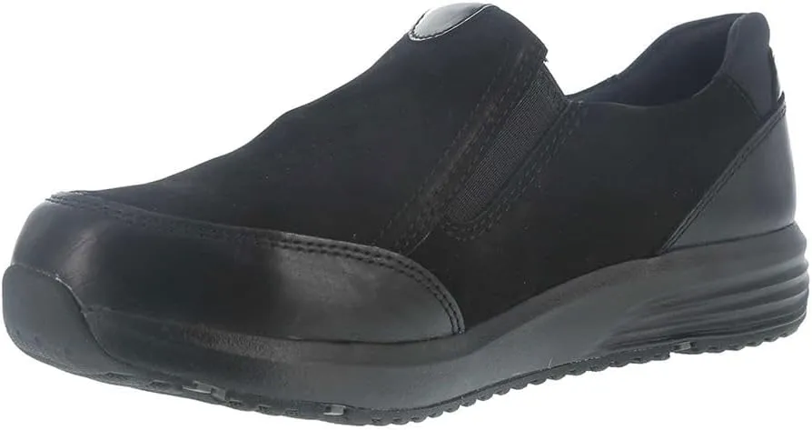 Women's Trustride Work Safety Toe Slip-on Oxford