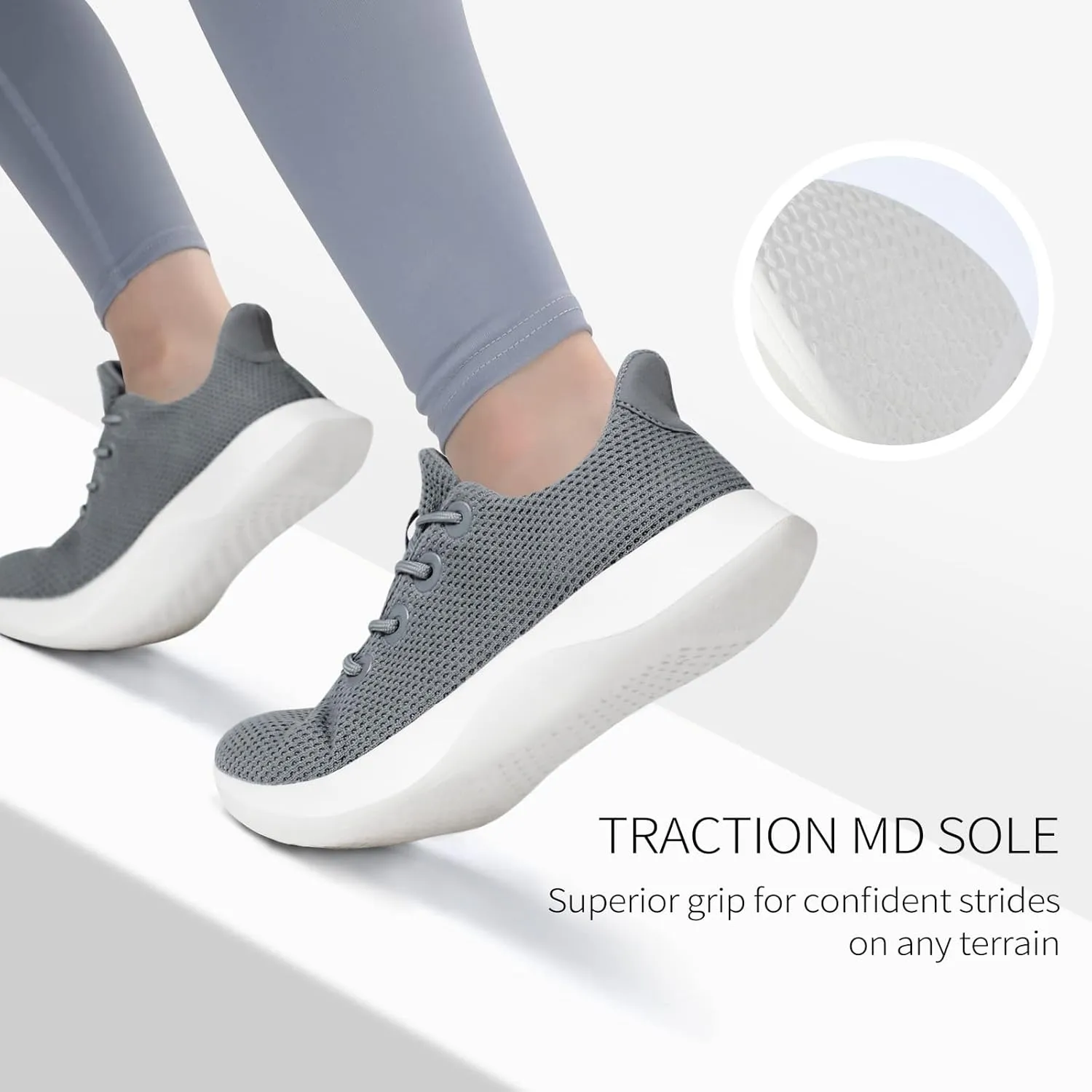 Womens Walking Shoes with Arch Support, Slip on Sneakers Women Fashion Sneakers, Tennis Shoes Comfortable Orthopedic