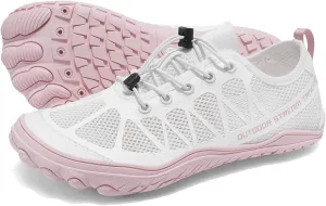 Women's Water Shoes Lightweight Aqua Shoes for Beach Swim Pool Kayaking