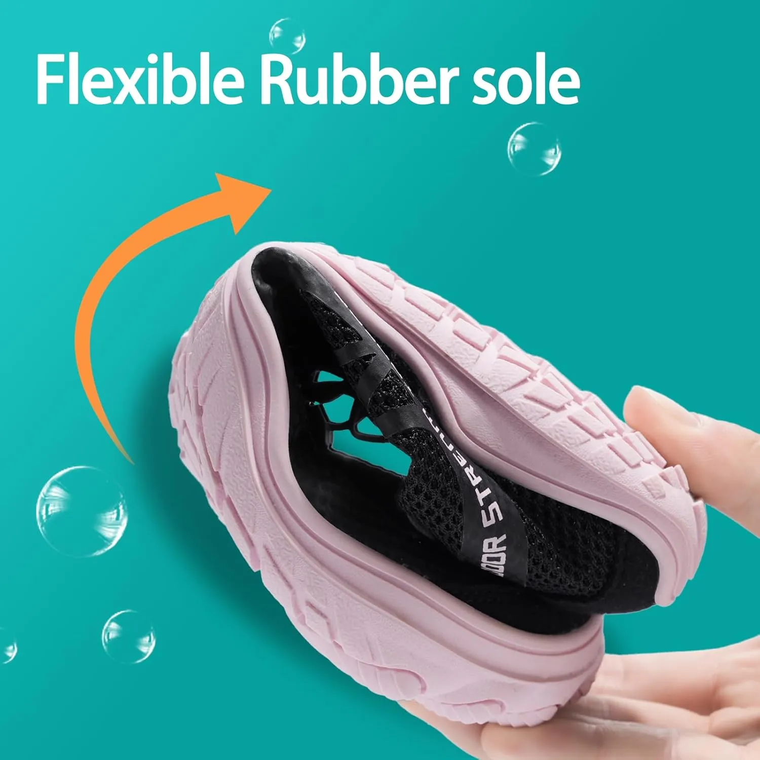 Women's Water Shoes Lightweight Aqua Shoes for Beach Swim Pool Kayaking