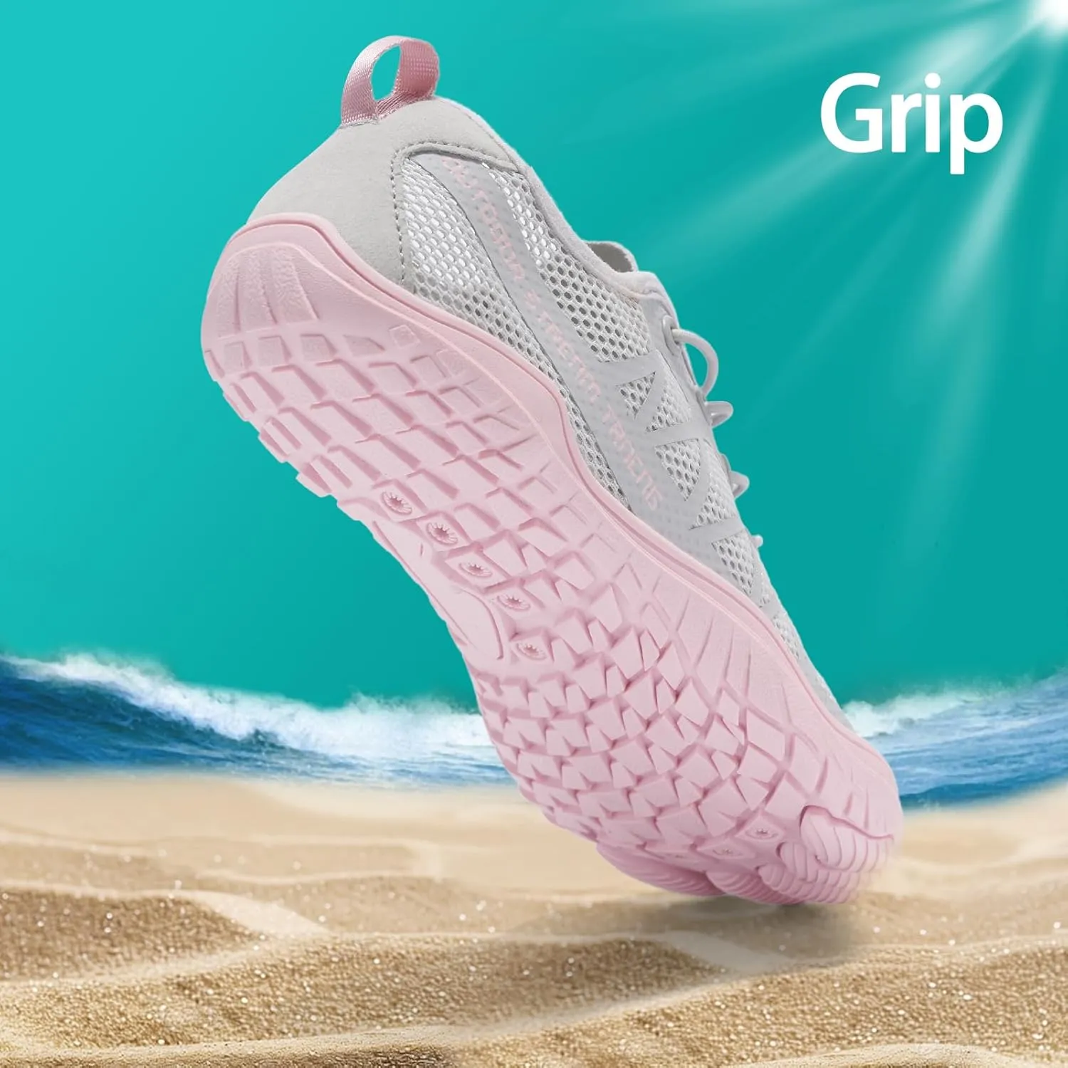 Women's Water Shoes Lightweight Aqua Shoes for Beach Swim Pool Kayaking