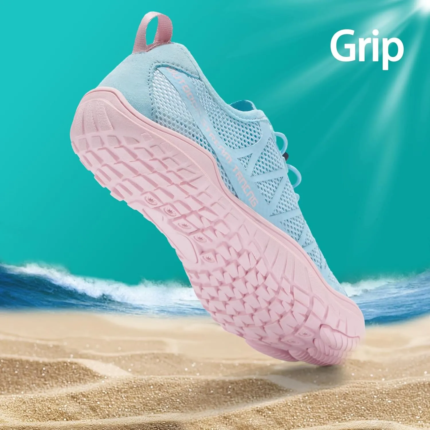 Women's Water Shoes Lightweight Aqua Shoes for Beach Swim Pool Kayaking