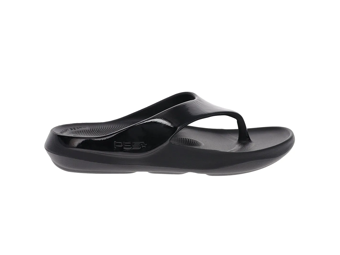 W's PB5 Après Sport Flip Flop | Black