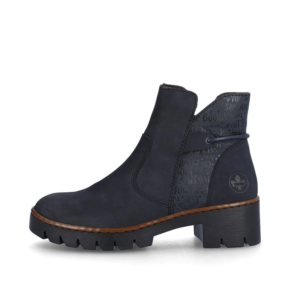X5755 Slip On Boots