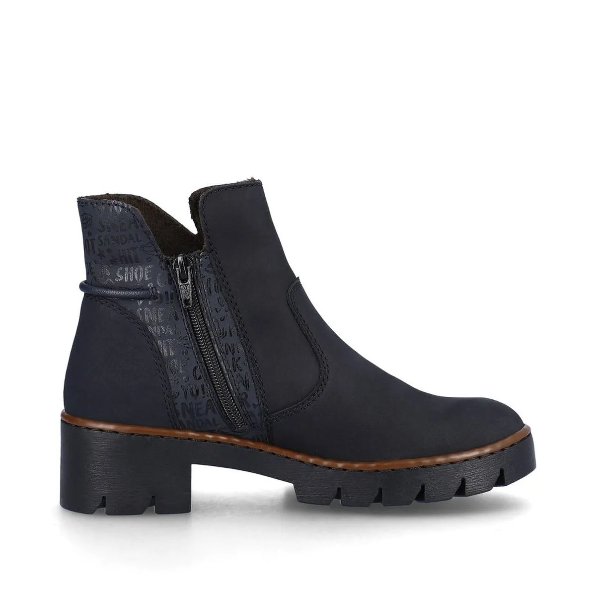 X5755 Slip On Boots