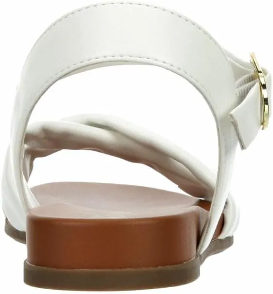 XAPPEAL Rayna - Women's Strappy Open Toe Casual Flat Sandals