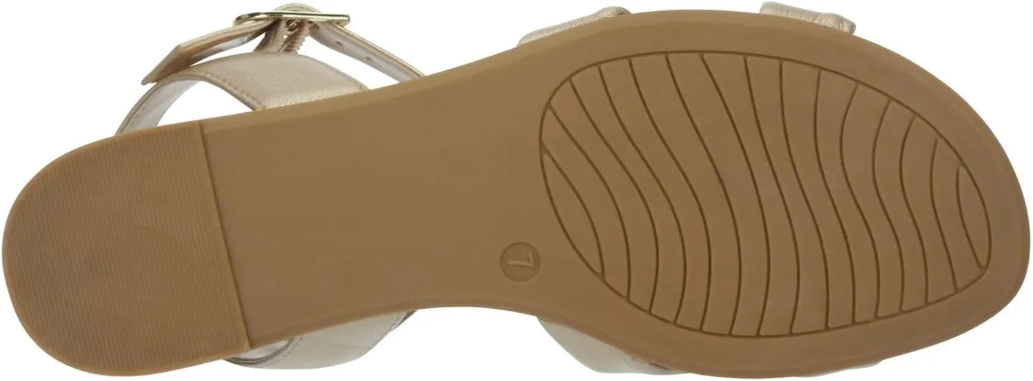 XAPPEAL Rayna - Women's Strappy Open Toe Casual Flat Sandals