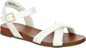 XAPPEAL Rayna - Women's Strappy Open Toe Casual Flat Sandals