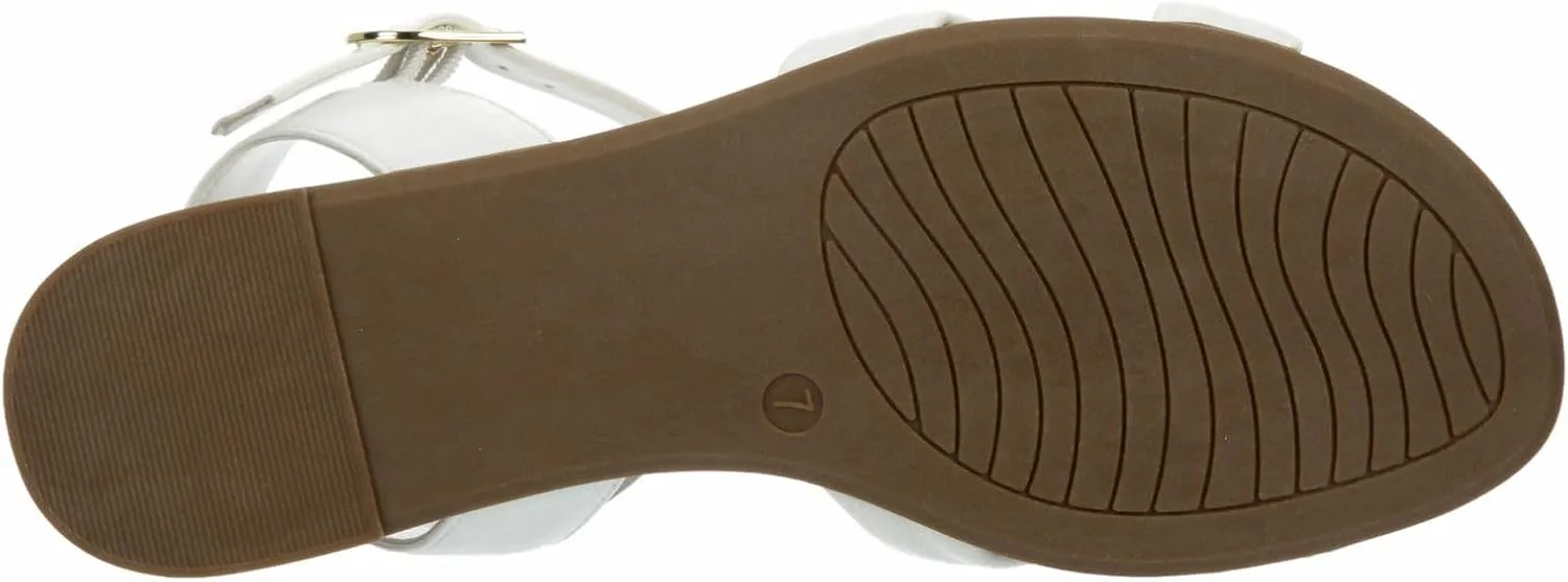 XAPPEAL Rayna - Women's Strappy Open Toe Casual Flat Sandals