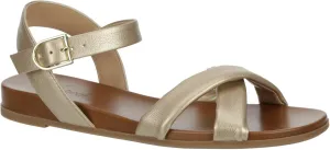 XAPPEAL Rayna - Women's Strappy Open Toe Casual Flat Sandals