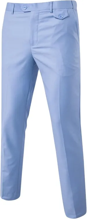 XIAXOGOOL Mens Dress Pants Classic Slim Fit Flat Front Straight Leg Pants Business Work Casual Trousers with Pockets