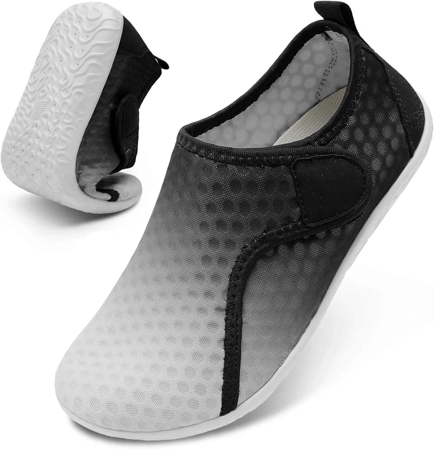 XIHALOOK Water Shoes for Women Men Quick Dry Lightweight Aqua Barefoot for Beach Swim Pool Surf Yoga Sports