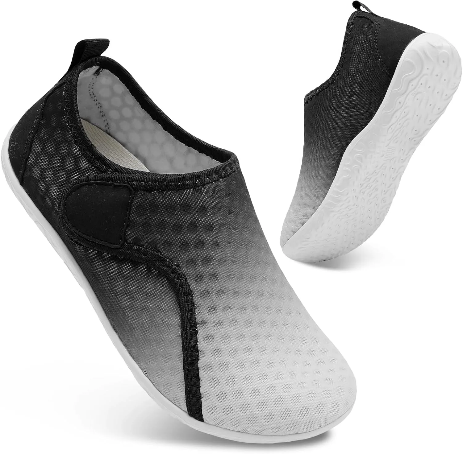 XIHALOOK Water Shoes for Women Men Quick Dry Lightweight Aqua Barefoot for Beach Swim Pool Surf Yoga Sports