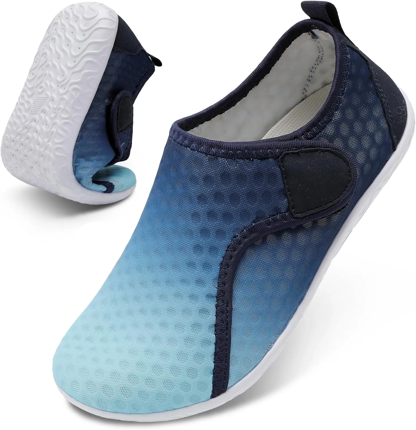 XIHALOOK Water Shoes for Women Men Quick Dry Lightweight Aqua Barefoot for Beach Swim Pool Surf Yoga Sports