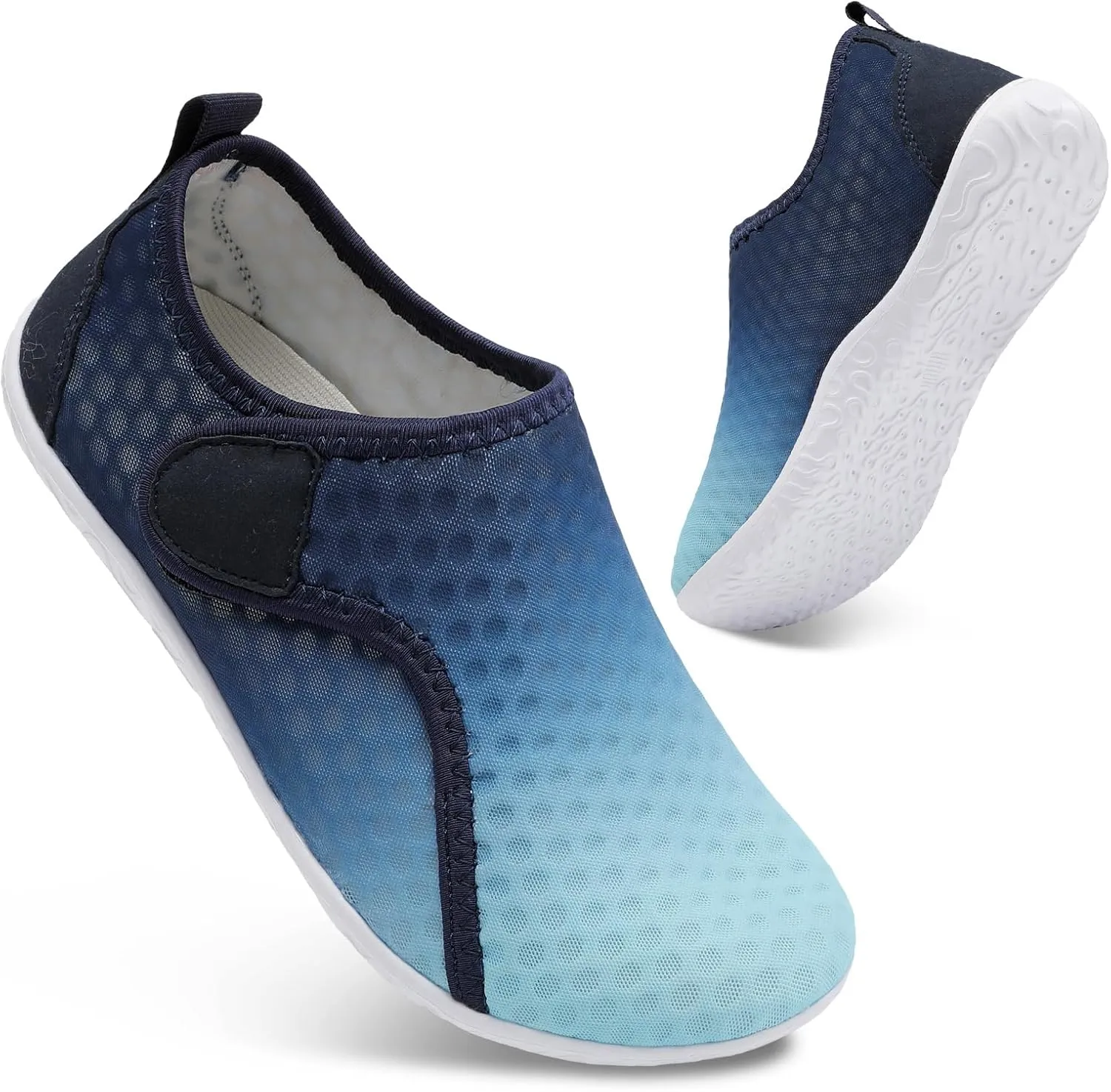 XIHALOOK Water Shoes for Women Men Quick Dry Lightweight Aqua Barefoot for Beach Swim Pool Surf Yoga Sports