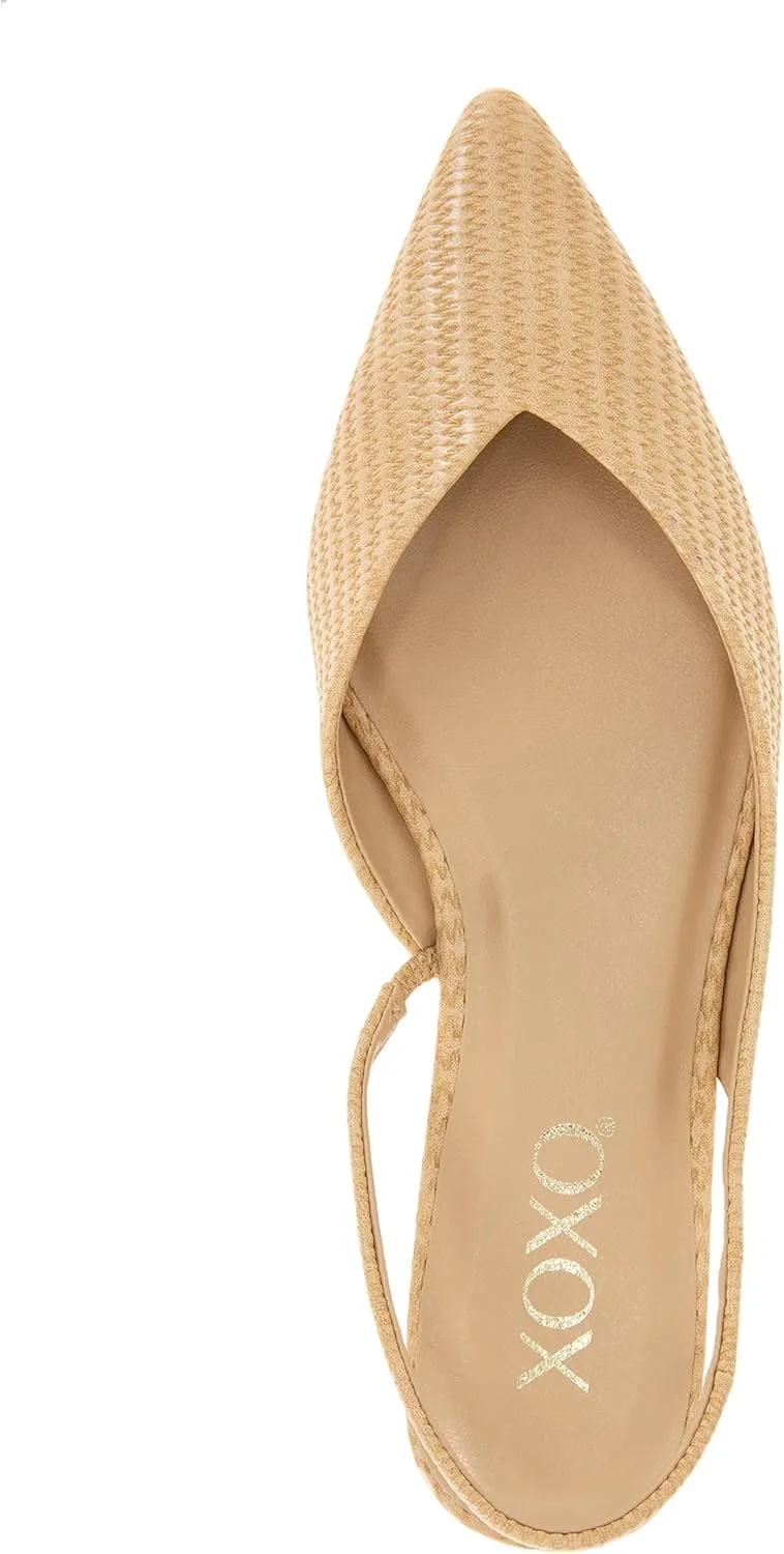 XOXO Women's Analu Ballet Flat