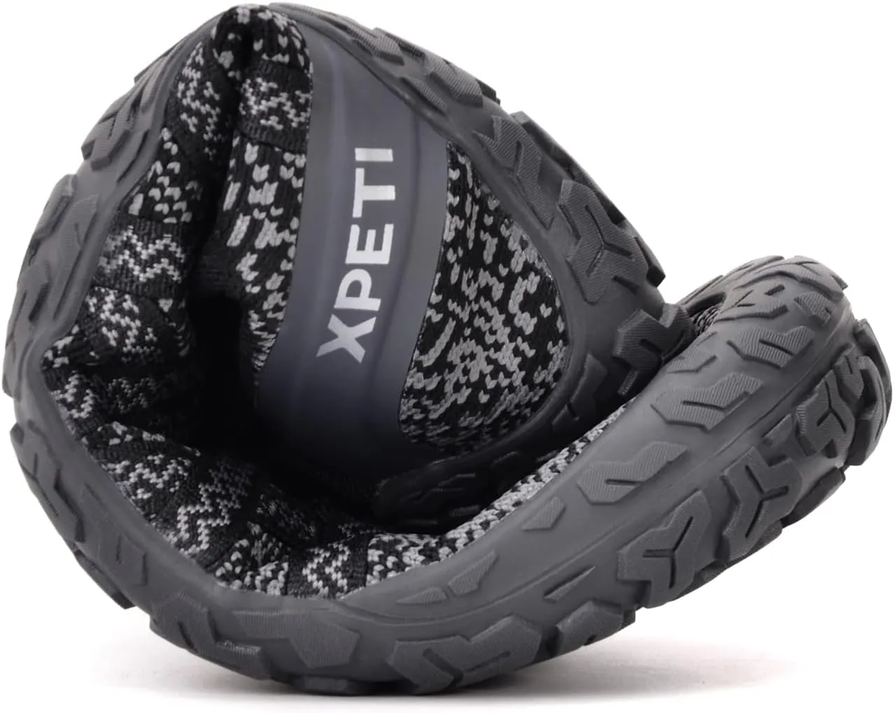 XPETI Men’s HYPERFIT Knit Barefoot Shoes