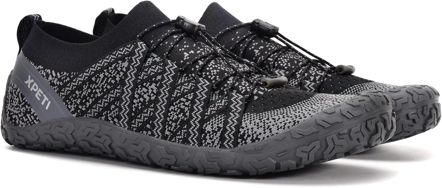 XPETI Men’s HYPERFIT Knit Barefoot Shoes