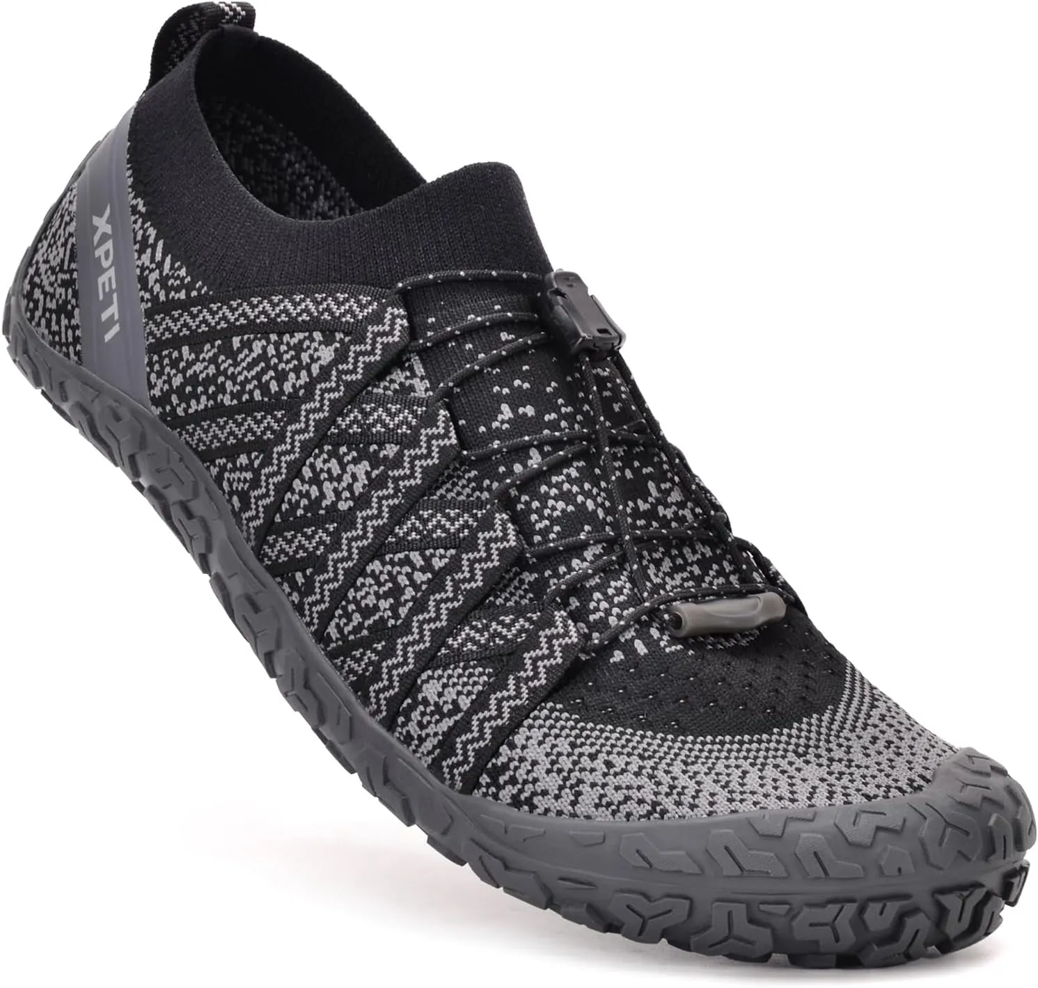 XPETI Men’s HYPERFIT Knit Barefoot Shoes