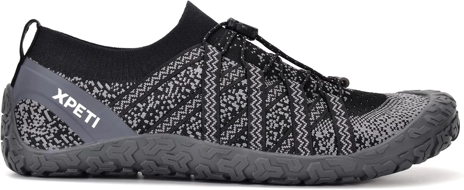 XPETI Men’s HYPERFIT Knit Barefoot Shoes