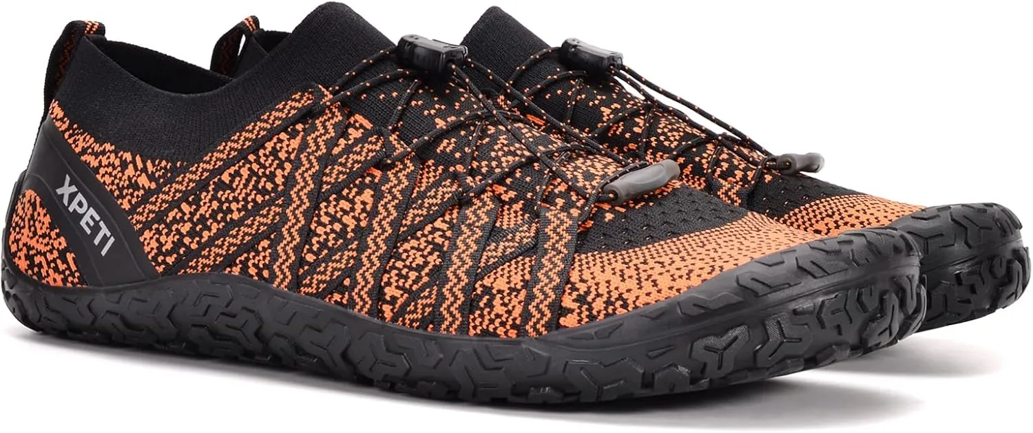 XPETI Men’s HYPERFIT Knit Barefoot Shoes