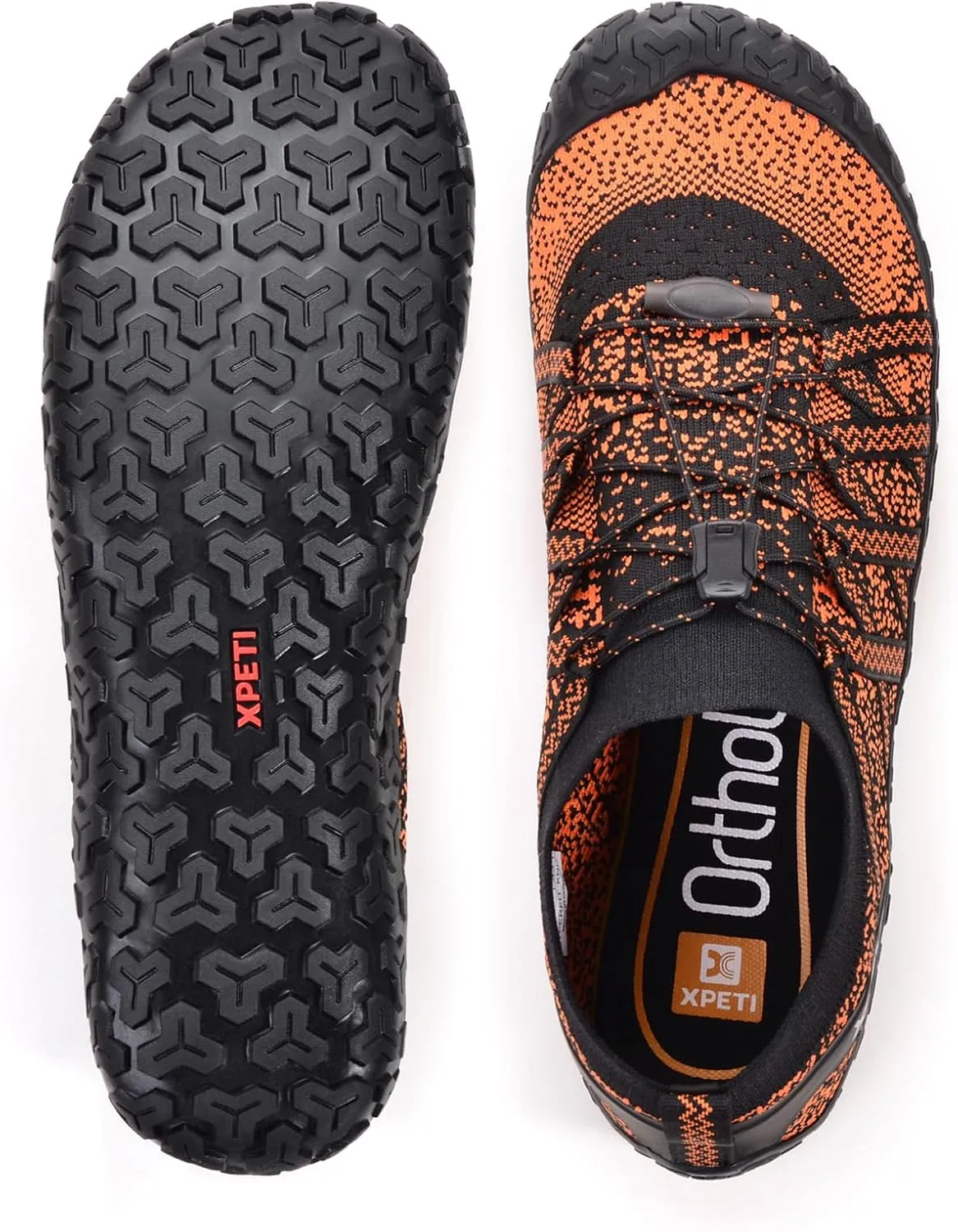 XPETI Men’s HYPERFIT Knit Barefoot Shoes