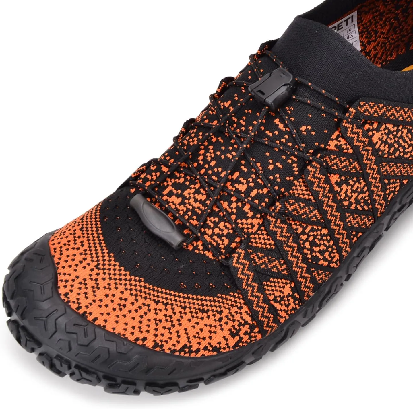 XPETI Men’s HYPERFIT Knit Barefoot Shoes