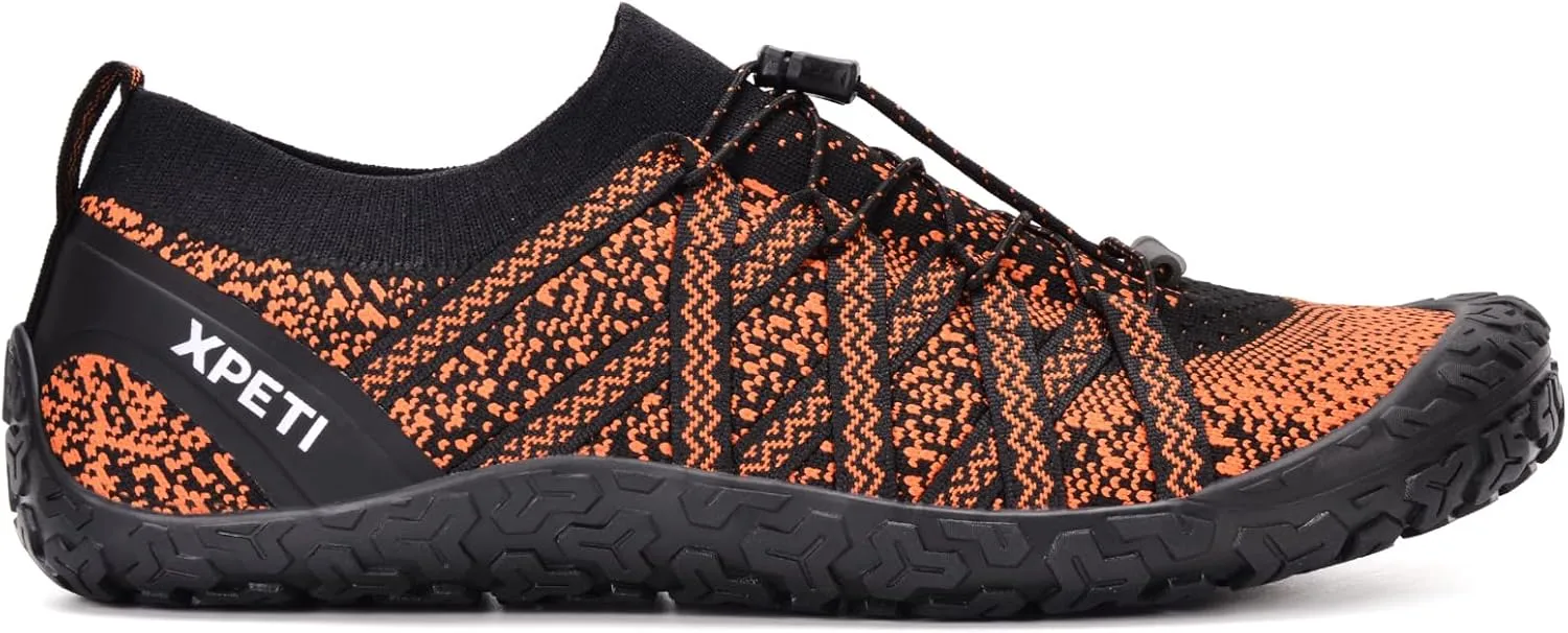 XPETI Men’s HYPERFIT Knit Barefoot Shoes