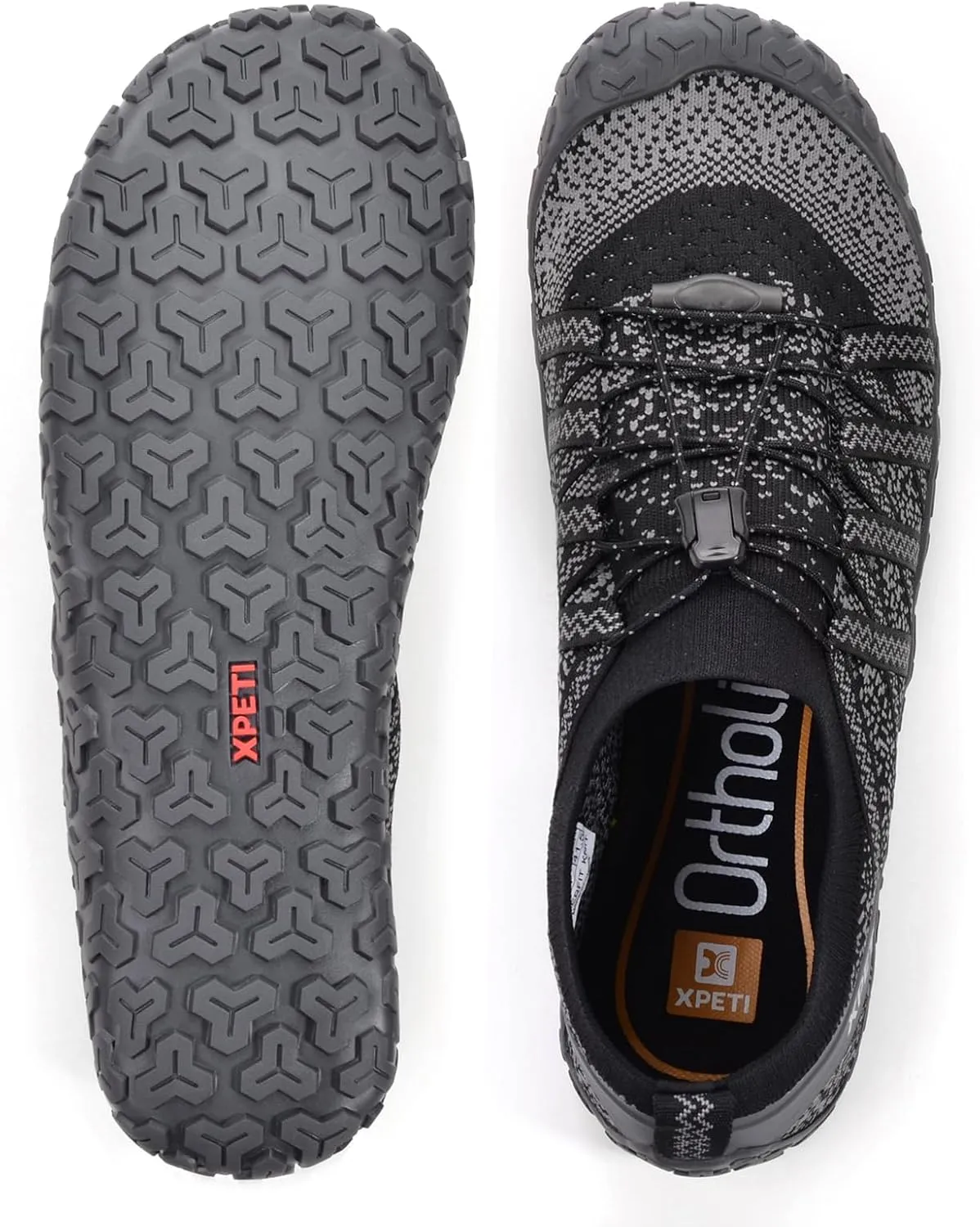 XPETI Men’s HYPERFIT Knit Barefoot Shoes