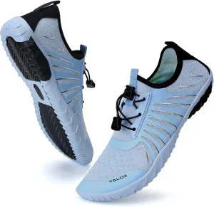 YALOX Water Shoes Men's Women's Swim Shoes Outdoor Beach Barefoot Quick-Dry Aqua Pool Socks Swimming Yoga Surfing Exercise