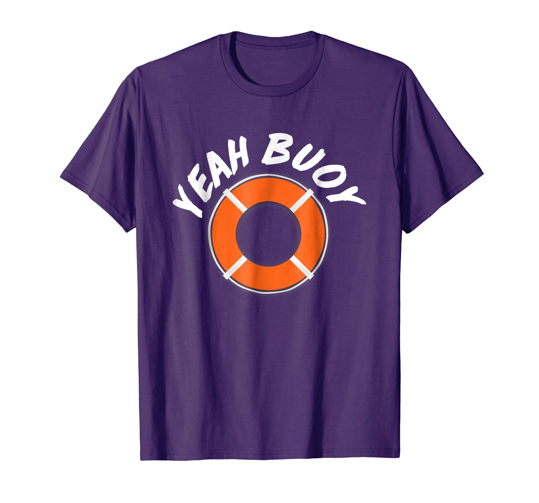 Yeah Buoy Funny Captain Boat Sailor T-Shirt