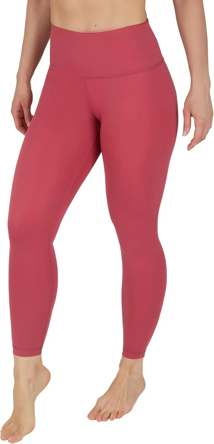 Yogalicious High Waist Ankle Legging Squat Proof Criss Cross V-Back Pant