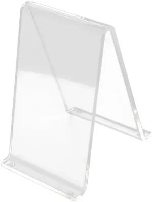 Zerodeko 1set Type Plastic Shoe Rack Transparent Shoes Bracket Holder for All of Footwear and Support Stand for Organizing Low Heel High Heels Sports Casual 4pcs