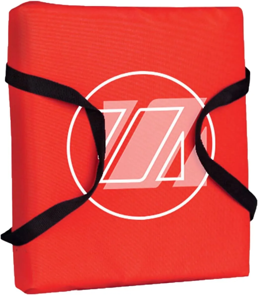 ZUP Throwable Boat Flotation Cushion, USCG Approved Type IV Utility Life Preserver Foam Seat Cushion for Boats, Kayaks & Canoes