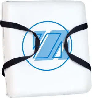 ZUP Throwable Boat Flotation Cushion, USCG Approved Type IV Utility Life Preserver Foam Seat Cushion for Boats, Kayaks & Canoes