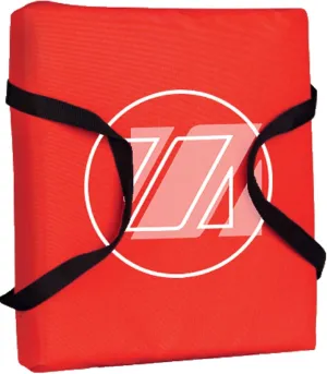 ZUP Throwable Boat Flotation Cushion, USCG Approved Type IV Utility Life Preserver Foam Seat Cushion for Boats, Kayaks & Canoes
