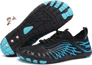 Zureto Copper Grounding Shoes for Women Neuropathy, Hike Barefoot Shoes with Copper, Wide Toe Soft Comfortable
