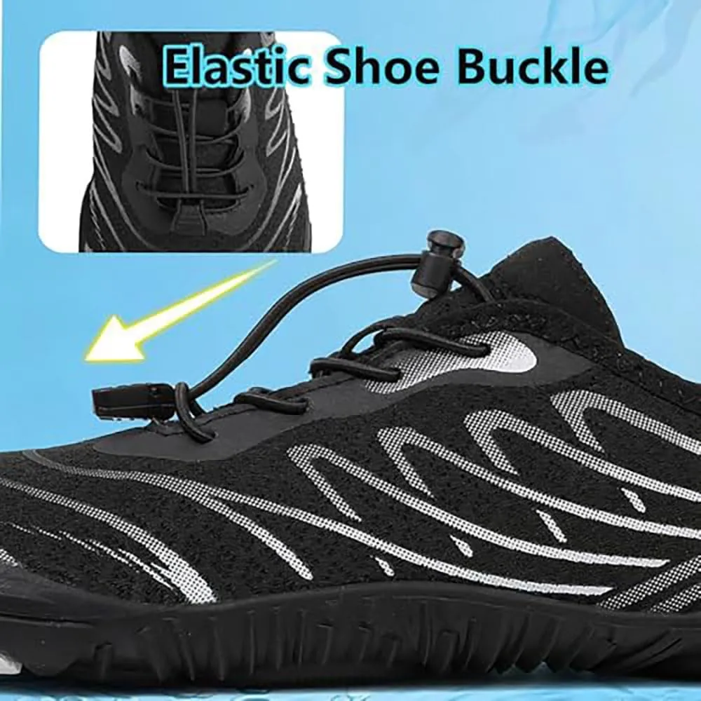 Zureto Copper Grounding Shoes for Women Neuropathy, Hike Barefoot Shoes with Copper, Wide Toe Soft Comfortable