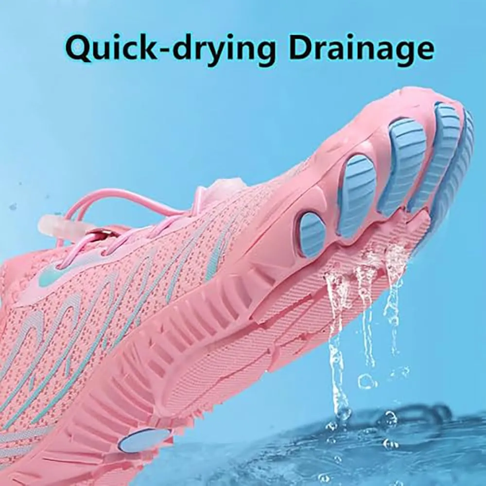 Zureto Copper Grounding Shoes for Women Neuropathy, Hike Barefoot Shoes with Copper, Wide Toe Soft Comfortable
