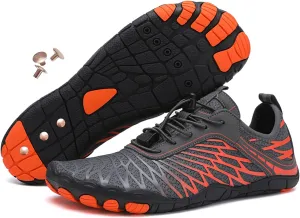 Zureto Copper Grounding Shoes for Women Neuropathy, Hike Barefoot Shoes with Copper, Wide Toe Soft Comfortable